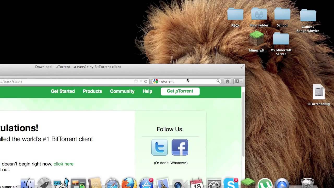 utorrent web download mac