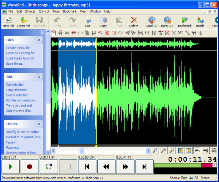 Nch wavepad sound editor keygen for mac