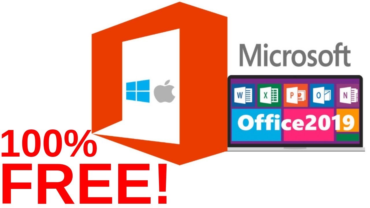 free ms office 2019 download